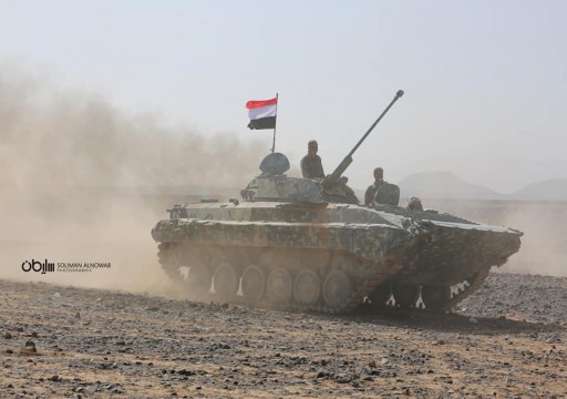 الجيش اليمني يستعيد السيطرة على مواقع شرق صنعاء