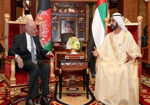 محمد بن راشد: العلاقات بين الإمارات وأفغانستان عميقة
