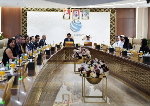 "جمارك دبي" تبحث مع وفد اقتصادي ودبلوماسي تركي زيادة التعاون الاقتصادي