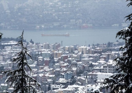 إسطنبول .. تعليق الملاحة البحرية في مضيق البوسفور