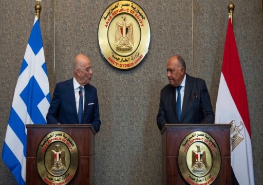 رفض مصري يوناني لاتفاق تنقيب النفط بين ليبيا وتركيا