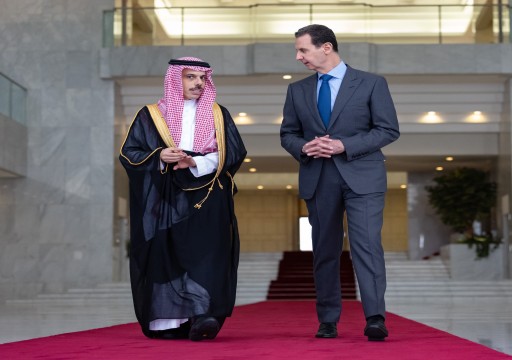 وزير خارجية السعودية يبحث مع "الأسد" جهود حل الأزمة السورية