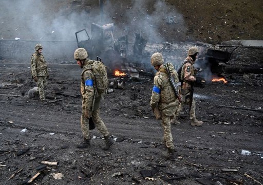 أوكرانيا تعلن مقتل نحو تسعة آلاف جندي روسي وواشنطن تزود كييف بمئات الصواريخ