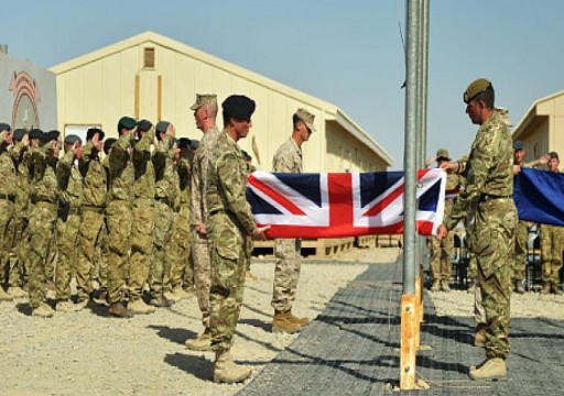 بريطانيا تطوي صفحة عقدين من التواجد العسكري في أفغانستان