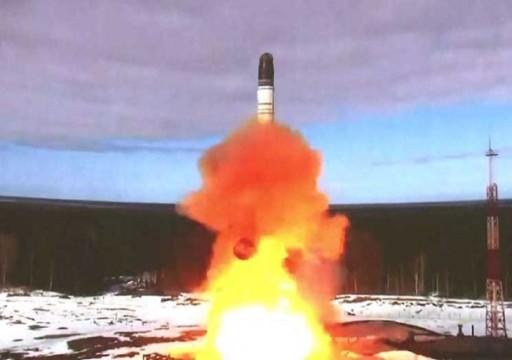 روسيا تخطط لإطلاق سبعة صواريخ باليستية عابرة للقارات في 2024