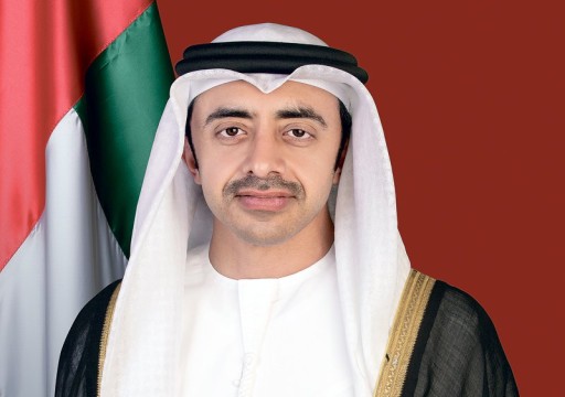 عبدالله بن زايد يترأس وفد الإمارات في الدورة الـ 77 للجمعية العامة للأمم المتحدة