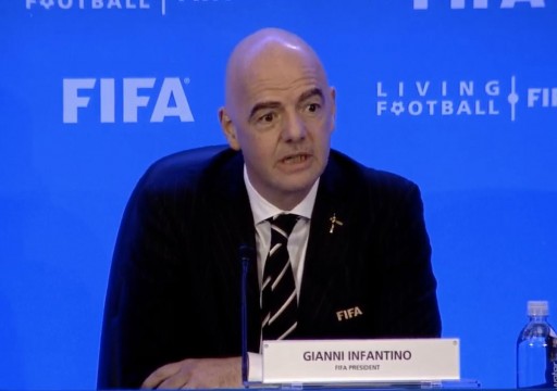 "فيفا" يعلن زيادة عدد أندية كأس العالم بداية من 2021
