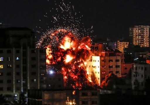 استشهاد 11فلسطينيا في غزة ومقتل إسرائيلي بعسقلان