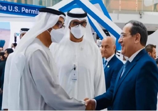 الجابر: "أدنوك" ترغب بزيادة استثماراتها بقطاع البترول المصري