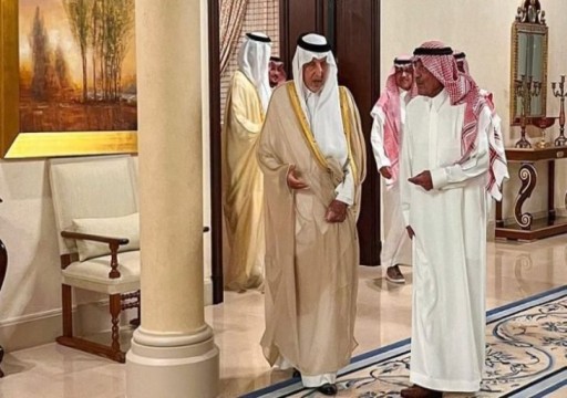 ظهور نادر لولي العهد السعودي الأسبق يثير تفاعلا واسعا