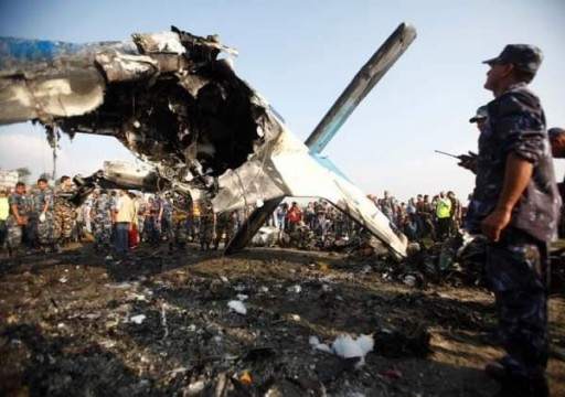 الإمارات تعزي بوفاة 68 شخصاً في تحطم طائرة نيبالية