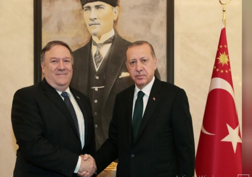 بومبيو يلتقي أردوغان بعد محادثات مع السعودية بشأن خاشقجي