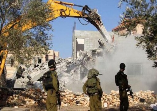 تقرير أممي: إسرائيل هدمت 35 مبنى فلسطينيا خلال أسبوعين