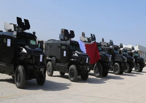 قطر تسلم الأردن دفعة من آليات عسكرية دعماً لجيشه