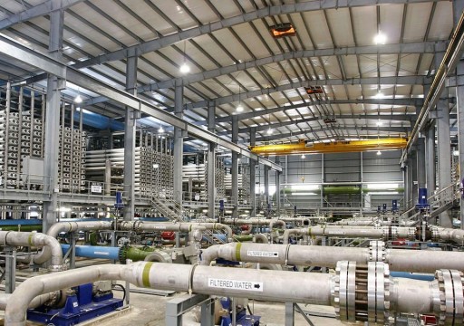 إنجاز صفقة تمويل مشروع إنشاء أكبر محطة لتحلية المياه في أبوظبي