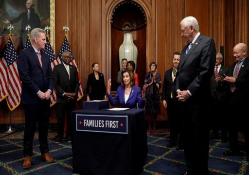 الكونغرس الأمريكي يبحث إجراءات إضافية لمواجهة تفشي كورونا