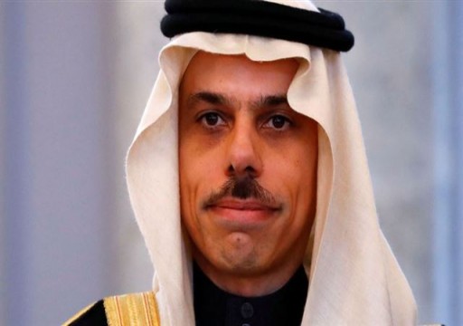 وزير الخارجية السعودي: من المهم أن يجد لبنان طريقه للاستقرار والسيادة