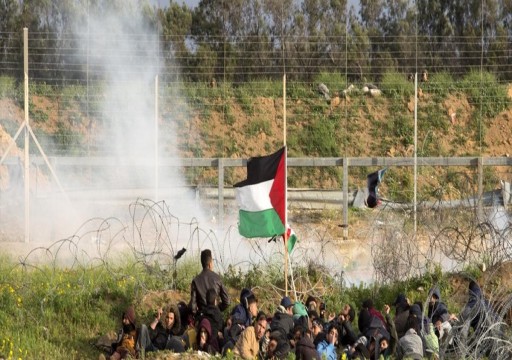 إصابات في قمع الاحتلال لمسيرات العودة على حدود غزة
