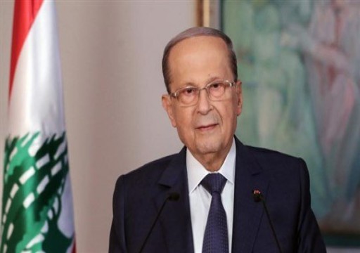 محمد بن راشد يوجه دعوة إلى الرئيس اللبناني لزيارة "إكسبو دبي"