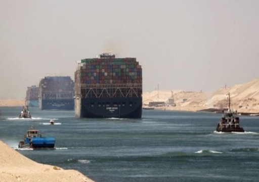 41 % نسبة تراجع الملاحة بقناة السويس بسبب أزمة البحر الأحمر