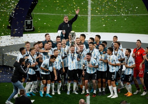 الأرجنتين تقسو على إيطاليا بثلاثية وتحرز كأس "فيناليسيما 2022"