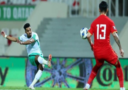 السعودية تكتفي بالتعادل أمام الصين عقب بلوغها نهائيات كأس العالم