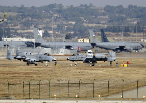 سيناتور أمريكي: واشنطن تدرس نقل قواتها من إنجرليك التركية إلى اليونان