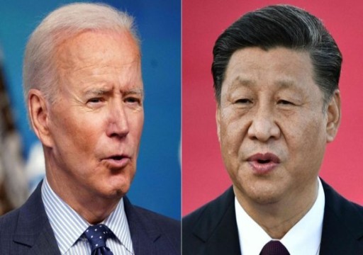 بايدن يقول إنه سيلتقي بالرئيس الصيني إذا شارك في قمة العشرين