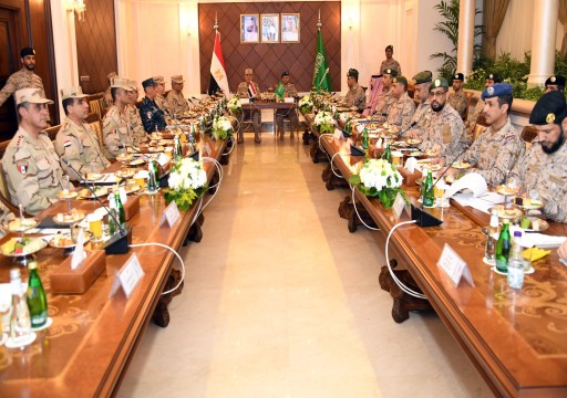 توافق مصري سعودي على تعزيز التعاون العسكري
