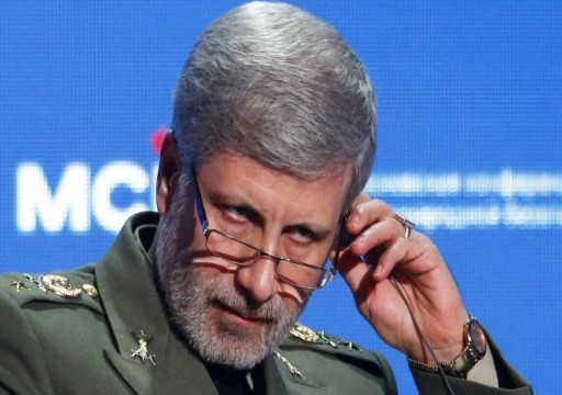 وزير الدفاع الإيراني: سنتصدى لكل تهديد واستراتيجيتنا هي الدفاع النشط