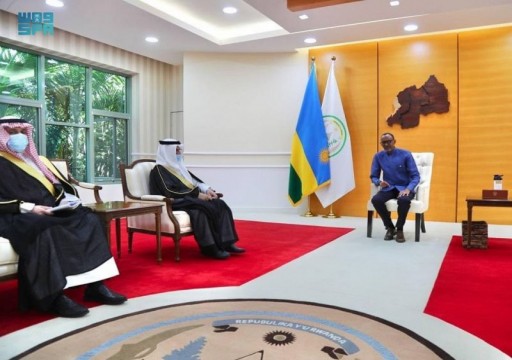 وزير الدولة السعودي لشؤون أفريقيا يبحث مع رئيس رواندا تعزيز التعاون