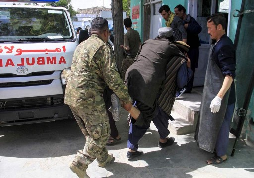 أفغانستان.. ارتفاع حصيلة الهجوم على مسجد إلى 3 قتلى وأصابة 32