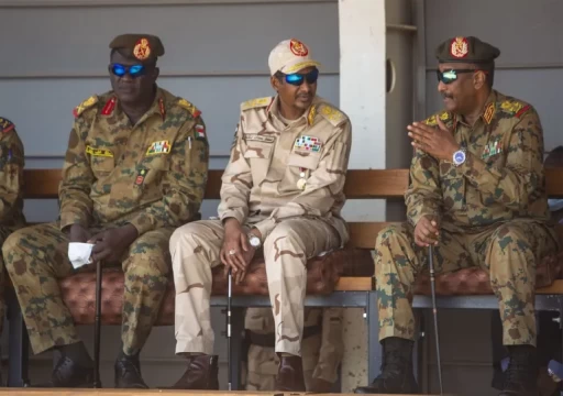 ‏صحيفة بريطانية: الجيش السودان يستولي على أسلحة إماراتية بحوزة قوات الدعم السريع