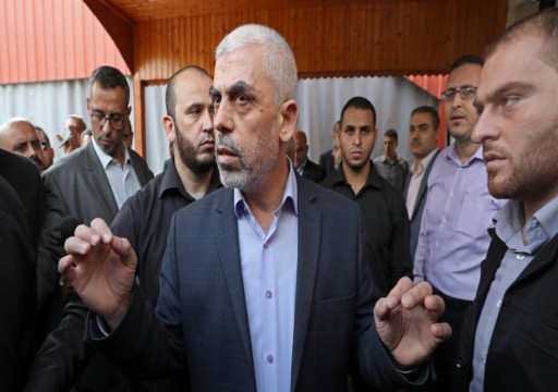 بعد منافسة شديدة.. حماس تُعيد انتخاب “السنوار” رئيساً لها في غزة