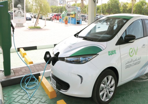تقرير: الإمارات الأولى في المنطقة باستخدام السيارات الكهربائية