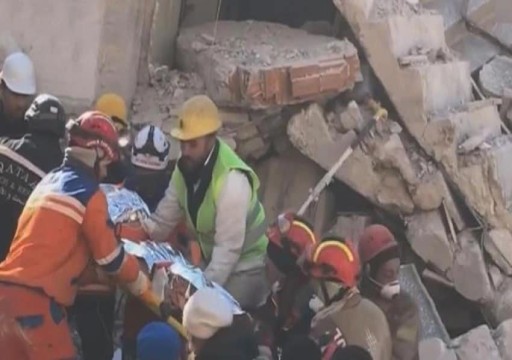 زلزال تركيا.. فرق الإنقاذ تنجح في انتشال ناجين بعد 10 أيام