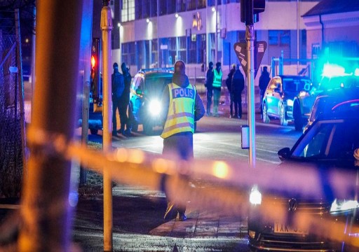 إصابة خمسة أشخاص في إطلاق نار في السويد