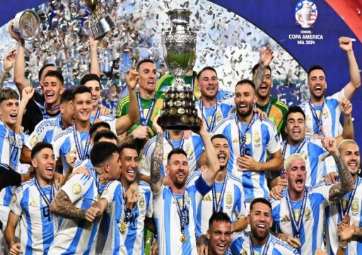 الأرجنتين تقتنص كأس كوبا أميركا 2024 من كولومبيا