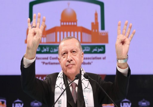 أردوغان: رفض غطرسة إسرائيل لا يعني معاداة السامية