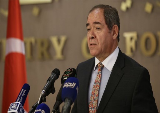 وزير الخارجية الجزائري يزور السعودية والإمارات لبحث الملف الليبي