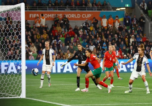 المغرب تسقط أمام ألمانيا بنتيجة ثقيلة في كأس العالم للسيدات