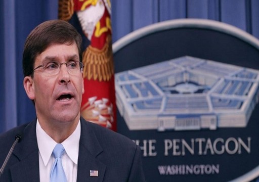 وزير الدفاع الأمريكي ينفي وجود خطط للانسحاب من العراق