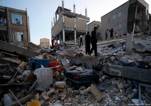 زلزال بقوة 5.3 درجة يضرب الحدود العراقية الإيرانية