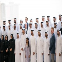 محمد بن زايد: الإمارات بقيادة خليفة تمضي قدماً في مسيرة التطور والازدهار