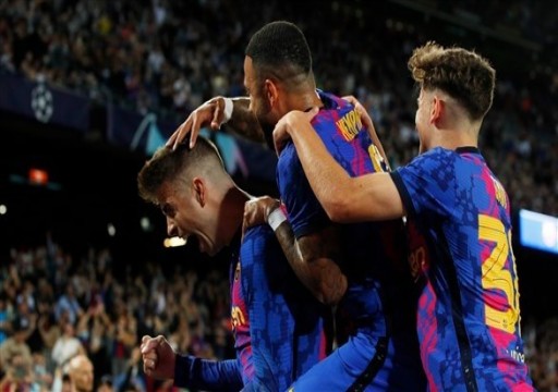 برشلونة يحصد أول ثلاث نقاط في أبطال أوروبا بالانتصار على دينامو كييف