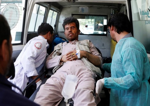 مقتل وإصابة العشرات في انفجار ضخم بالعاصمة الأفغانية