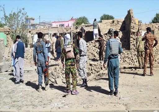 مقتل 13 عسكريًا في هجوم مسلح لمسلحي طالبان شمال أفغانستان