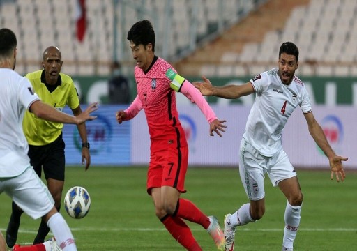 كوريا الجنوبية توقف قطار انتصارات منتخب إيران في تصفيات كأس العالم