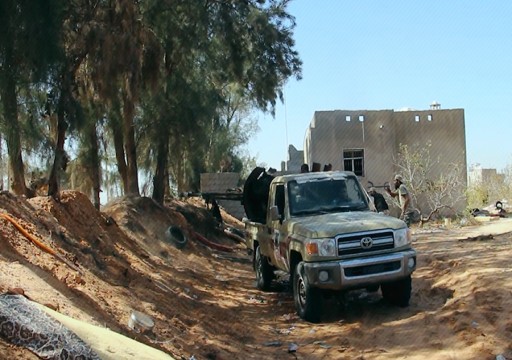 ليبيا.. قوات الوفاق تسيطر على أجزاء واسعة جنوبي طرابلس