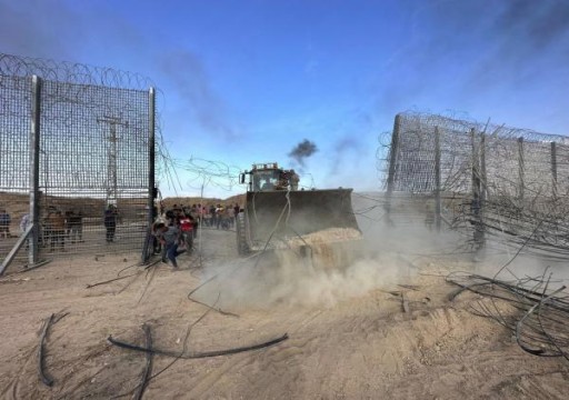 "القسام" تعلن اختراق السياج الفاصل مع الاحتلال وقتل خمسة جنود في رفح